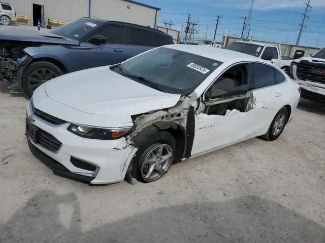 2018 Chevrolet Malibu LS