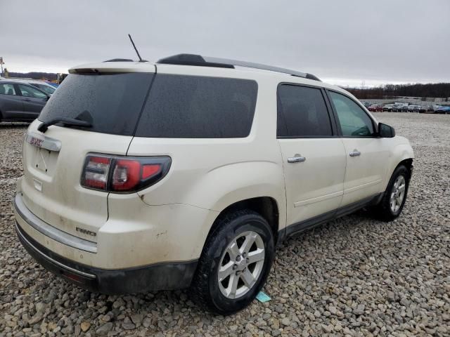 2015 GMC Acadia SLE