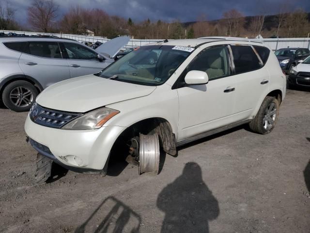 2007 Nissan Murano SL