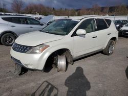 Salvage cars for sale from Copart Grantville, PA: 2007 Nissan Murano SL