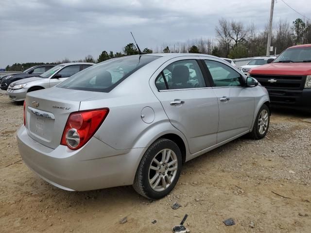 2012 Chevrolet Sonic LT