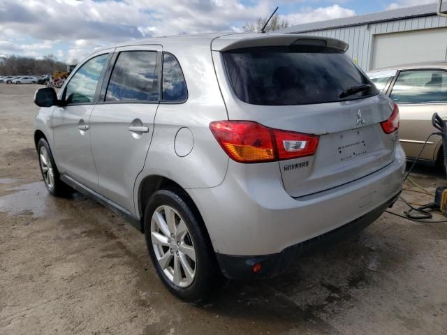 2015 Mitsubishi Outlander Sport ES