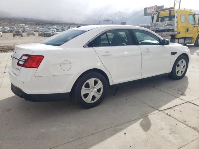 2015 Ford Taurus Police Interceptor