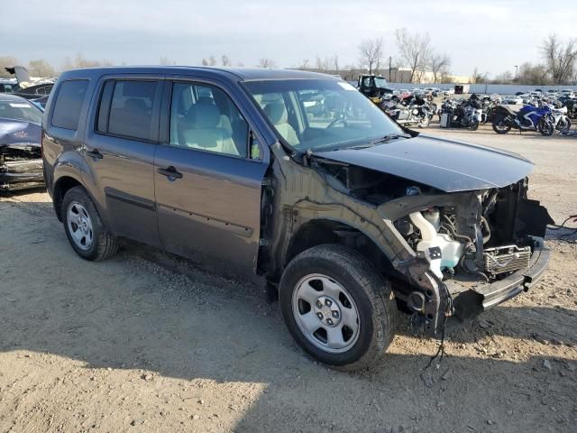 2015 Honda Pilot LX