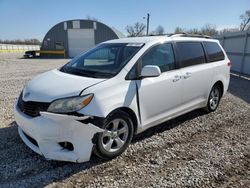 Toyota Sienna LE Vehiculos salvage en venta: 2012 Toyota Sienna LE