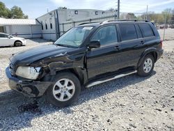 Salvage cars for sale from Copart Prairie Grove, AR: 2003 Toyota Highlander Limited