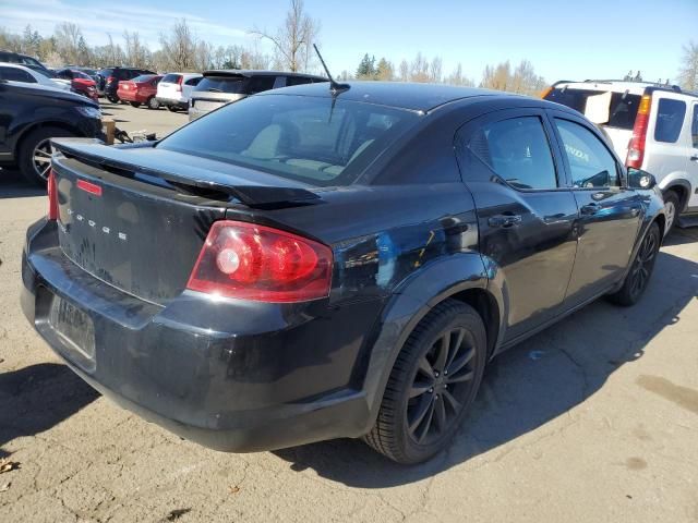 2013 Dodge Avenger SE