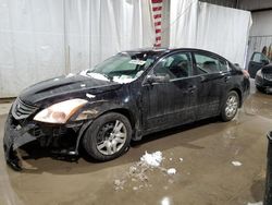 Salvage cars for sale from Copart Central Square, NY: 2012 Nissan Altima Base