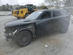 Salvage cars for sale at Fairburn, GA auction: 2018 Land Rover Range Rover Velar R-DYNAMIC SE