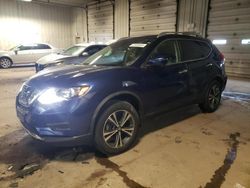 Salvage cars for sale at Franklin, WI auction: 2019 Nissan Rogue S
