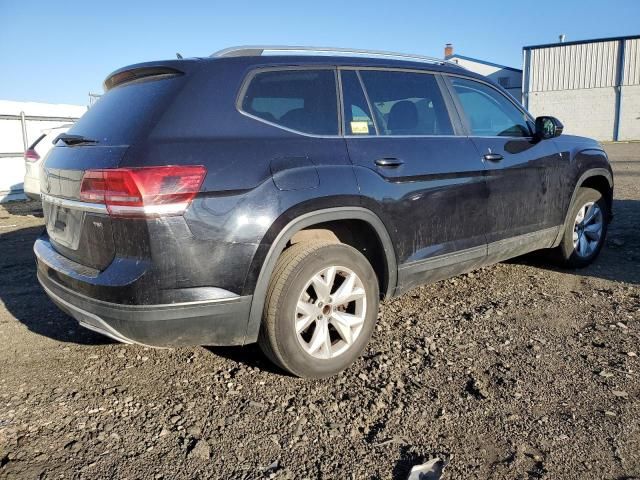 2018 Volkswagen Atlas S