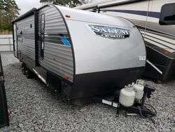 Wildwood salvage cars for sale: 2020 Wildwood Salem Crui