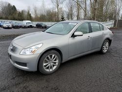 Infiniti salvage cars for sale: 2008 Infiniti G35