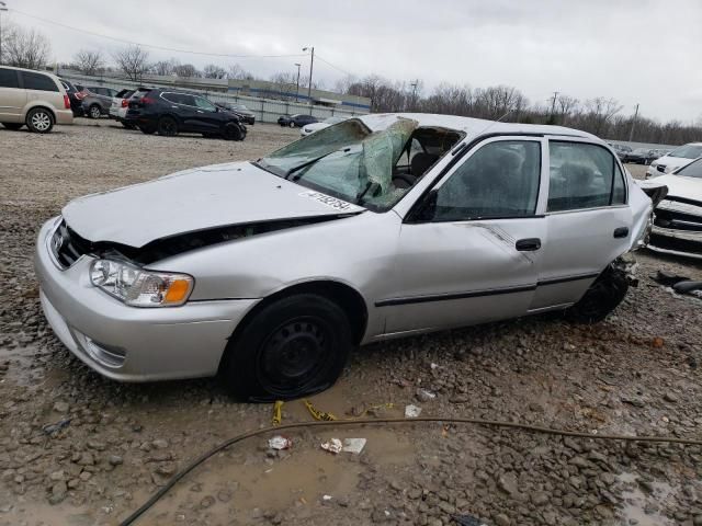 2002 Toyota Corolla CE