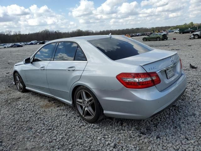 2013 Mercedes-Benz E 350 4matic