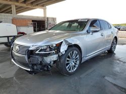 Salvage cars for sale at West Palm Beach, FL auction: 2013 Lexus LS 460