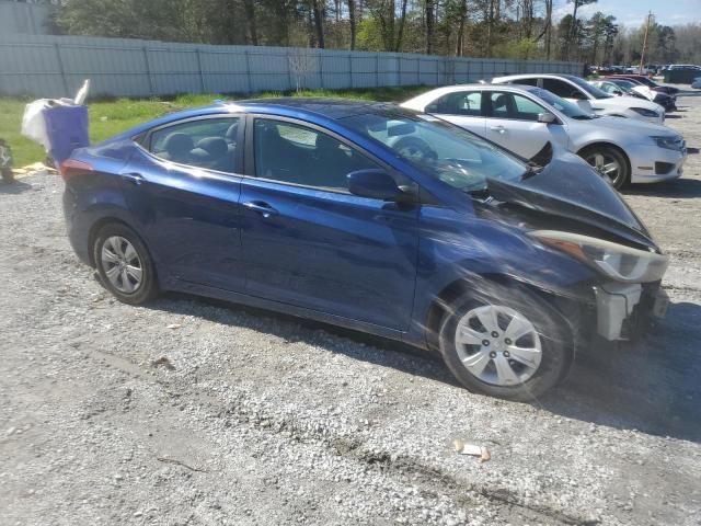 2016 Hyundai Elantra SE