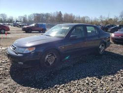 Salvage cars for sale at Chalfont, PA auction: 2000 Saab 9-5 Aero