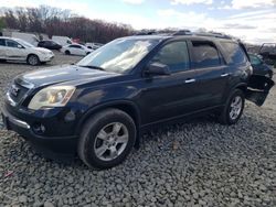 Salvage cars for sale from Copart Windsor, NJ: 2011 GMC Acadia SLE