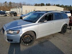 Salvage cars for sale from Copart Exeter, RI: 2008 Volvo V50 T5