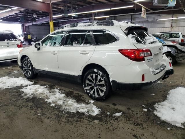 2017 Subaru Outback 2.5I Limited