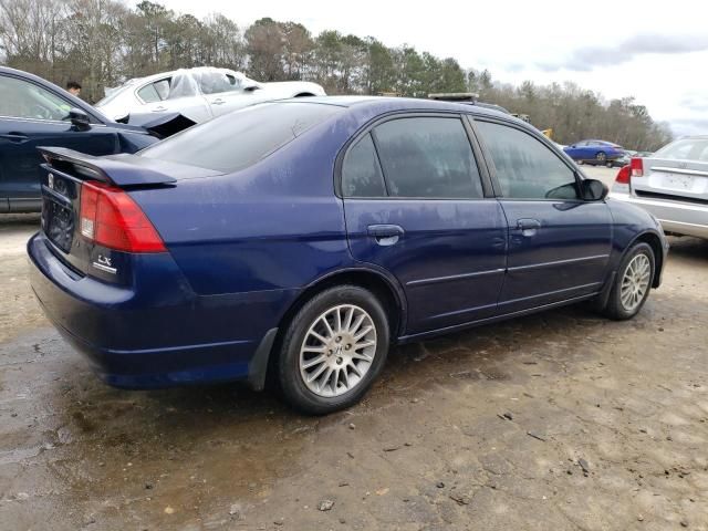 2005 Honda Civic LX