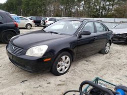 KIA salvage cars for sale: 2008 KIA Optima LX