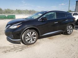 Salvage cars for sale from Copart Apopka, FL: 2020 Nissan Murano SL