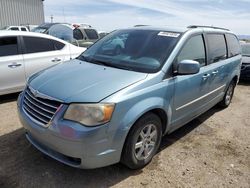 Salvage cars for sale from Copart Tucson, AZ: 2010 Chrysler Town & Country Touring