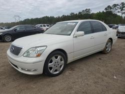 Salvage cars for sale from Copart Greenwell Springs, LA: 2005 Lexus LS 430