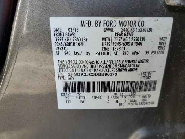 2013 Ford Edge SEL