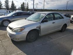 Toyota salvage cars for sale: 2003 Toyota Camry LE