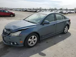 Salvage cars for sale from Copart Sikeston, MO: 2012 Chevrolet Cruze LT