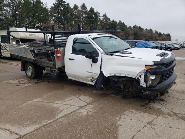 2022 Chevrolet Silverado K3500