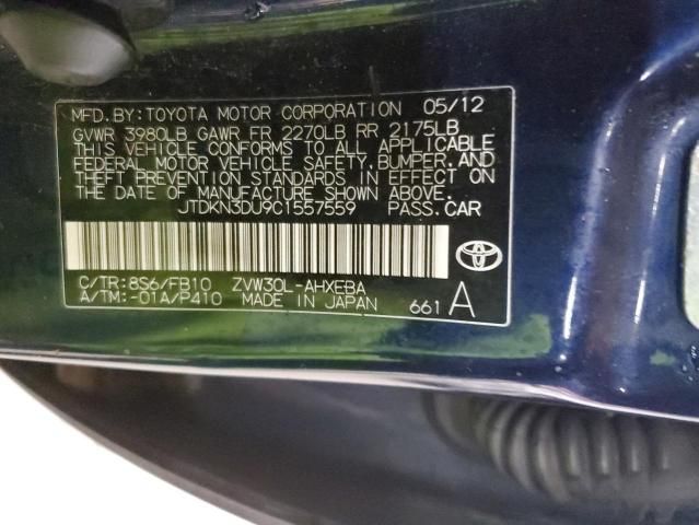 2012 Toyota Prius