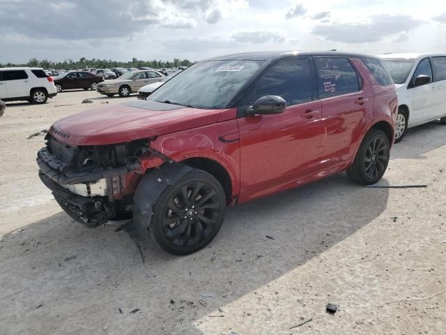 2020 Land Rover Discovery Sport S R-Dynamic