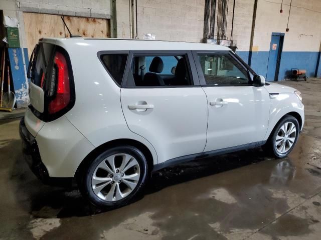 2016 KIA Soul +