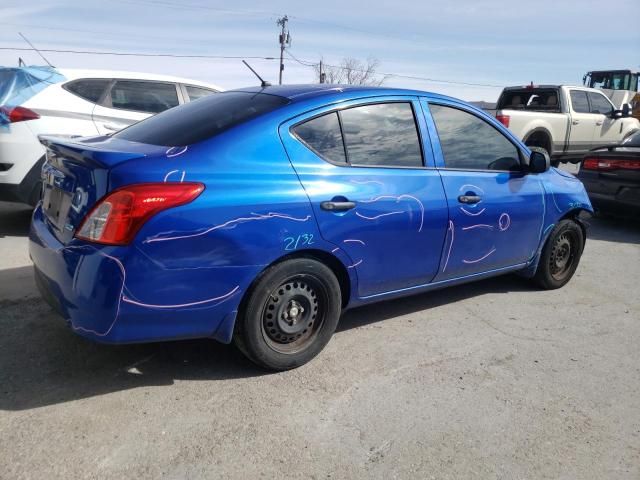 2015 Nissan Versa S