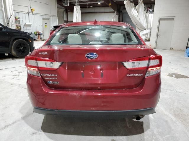 2018 Subaru Impreza Premium Plus