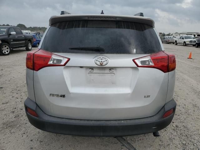 2014 Toyota Rav4 LE