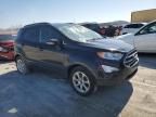 2018 Ford Ecosport SE