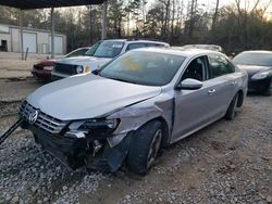 Vehiculos salvage en venta de Copart Hueytown, AL: 2012 Volkswagen Passat SE