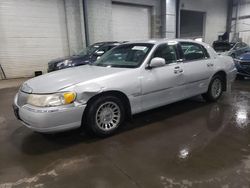 Lincoln salvage cars for sale: 2001 Lincoln Town Car Cartier