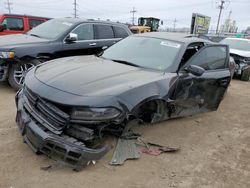 Salvage cars for sale from Copart Chicago Heights, IL: 2017 Dodge Charger R/T