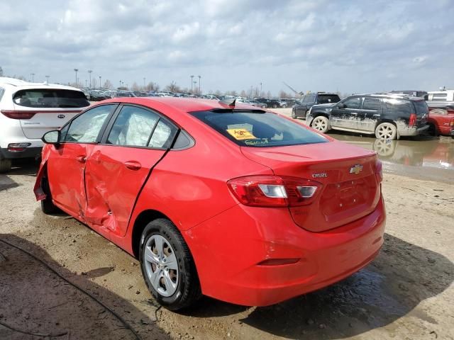 2017 Chevrolet Cruze LS