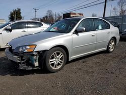 Salvage cars for sale at New Britain, CT auction: 2005 Subaru Legacy 2.5I
