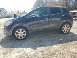 Salvage cars for sale at Knightdale, NC auction: 2014 Buick Encore Premium