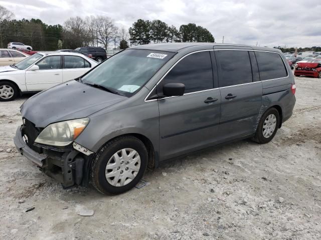 2007 Honda Odyssey LX