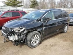 Chrysler salvage cars for sale: 2022 Chrysler Pacifica Touring L