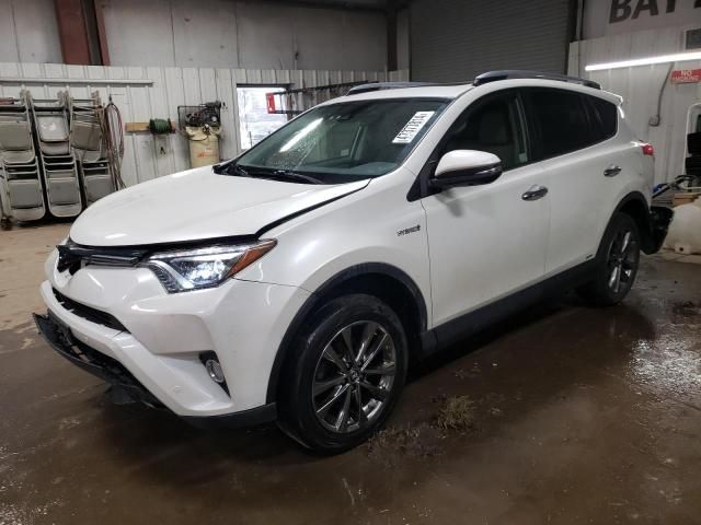 2018 Toyota Rav4 HV Limited